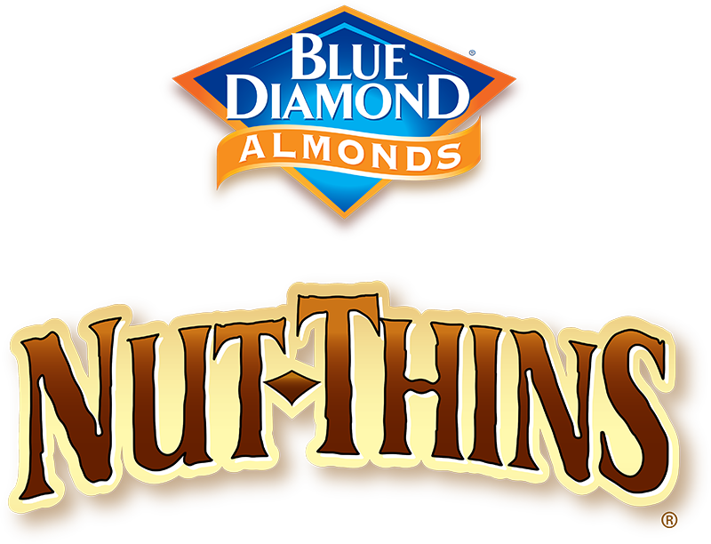 Celiac Disease Foundation - Blue Diamond Nut Thins Logo Clipart (800x612), Png Download