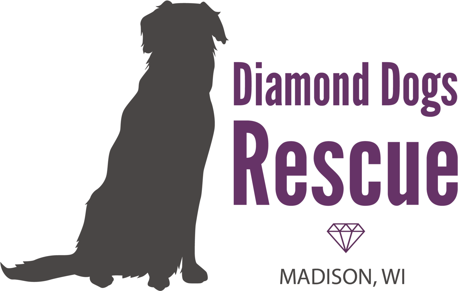Diamond Dogs Logo Png Clipart (1500x947), Png Download