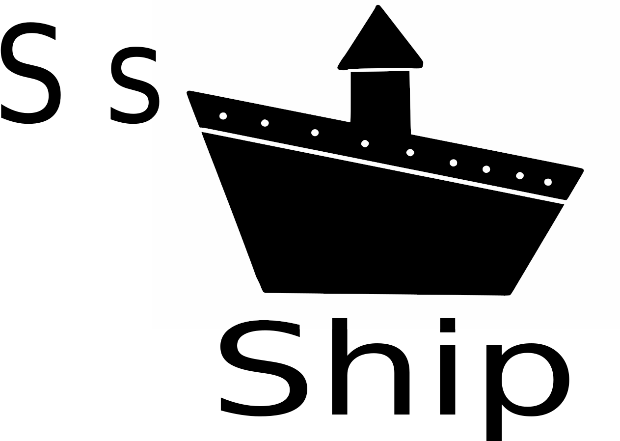 This Free Icons Png Design Of S For Ship - S For Ship Clipart (2400x897), Png Download