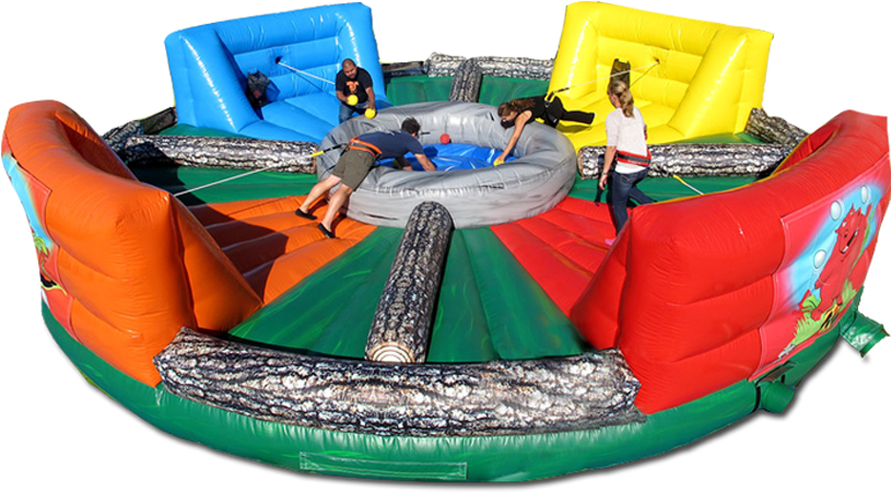 Product Specifications - Hungry Hungry Hippos Inflatable Clipart (879x522), Png Download