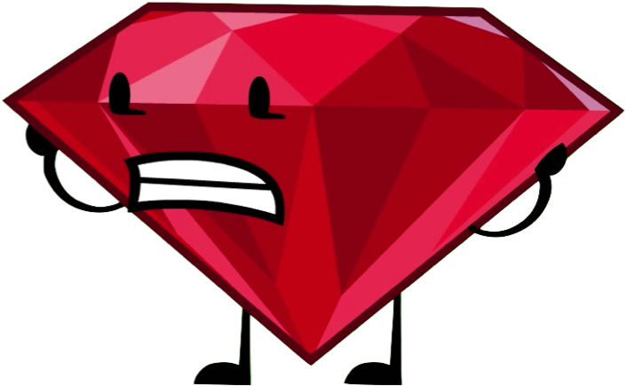 Ruby Png Photo - Battle For Dream Island Clipart (705x442), Png Download