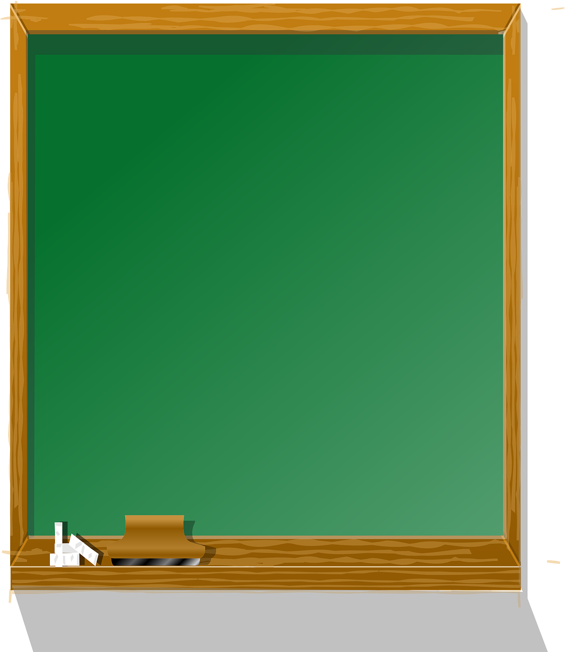 Blackboard Chalkboard Education Png Image - Chalk Board Clipart Transparent Png (1110x1280), Png Download