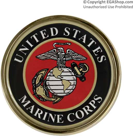 Usmc Seal Png - Marine Corps Clipart (600x600), Png Download