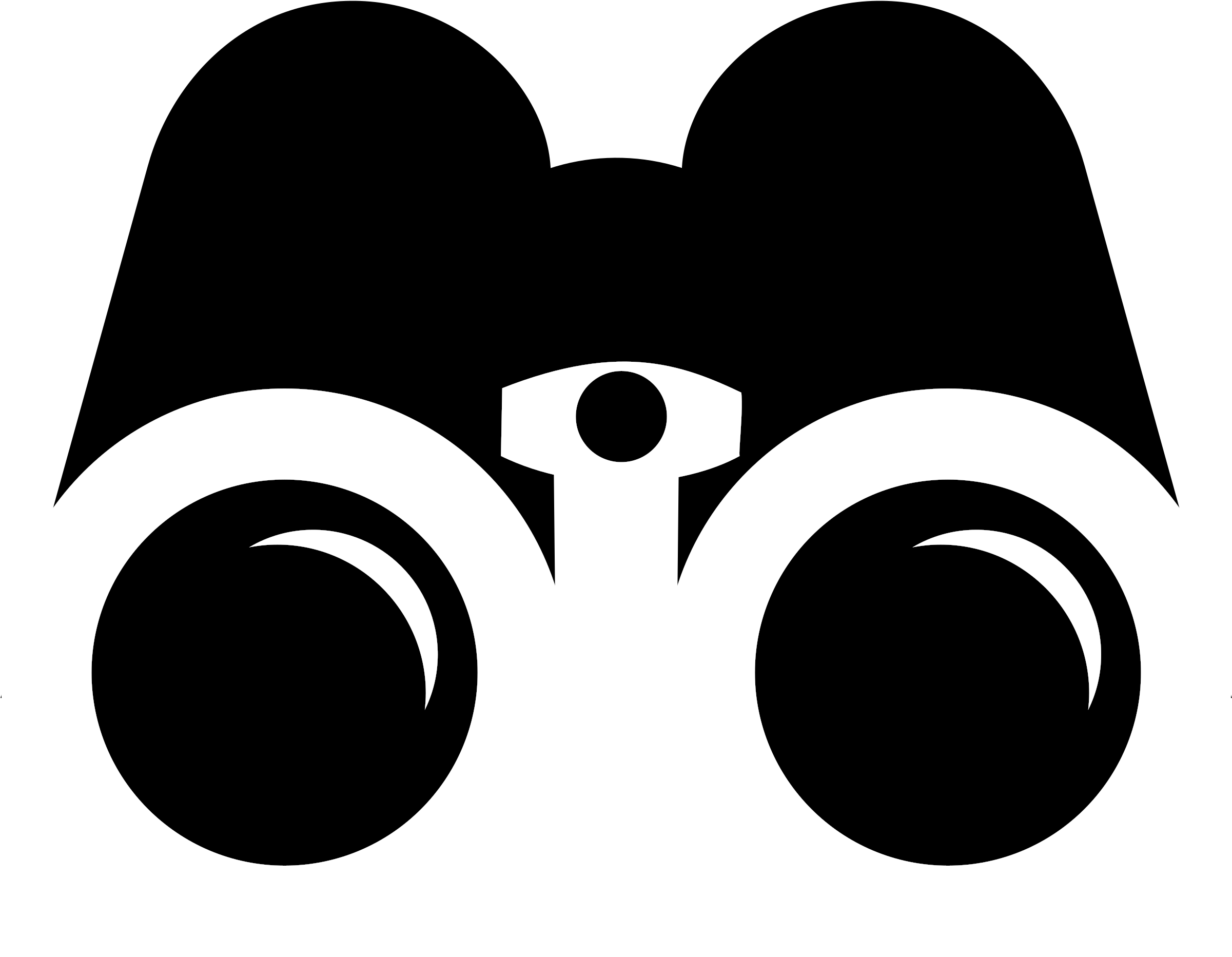 Clipart Freeuse Library Binocular Big Image Png - Binoculars .png Transparent Png (2400x2400), Png Download