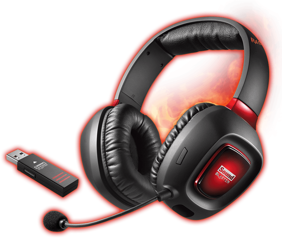 Gaming Headset Png - Creative Sound Blaster Tactic 3d Clipart (930x800), Png Download