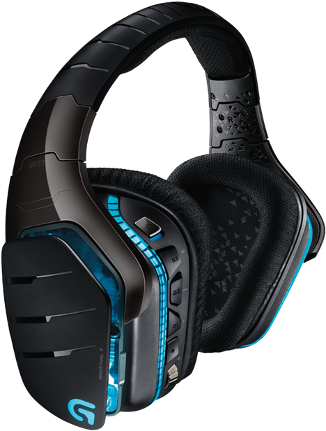G933 G933 G933 - Logitech G933 Clipart (902x677), Png Download