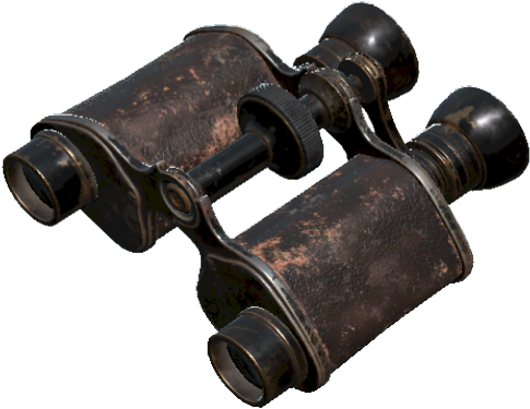 Binoculars - Lever Clipart (629x550), Png Download