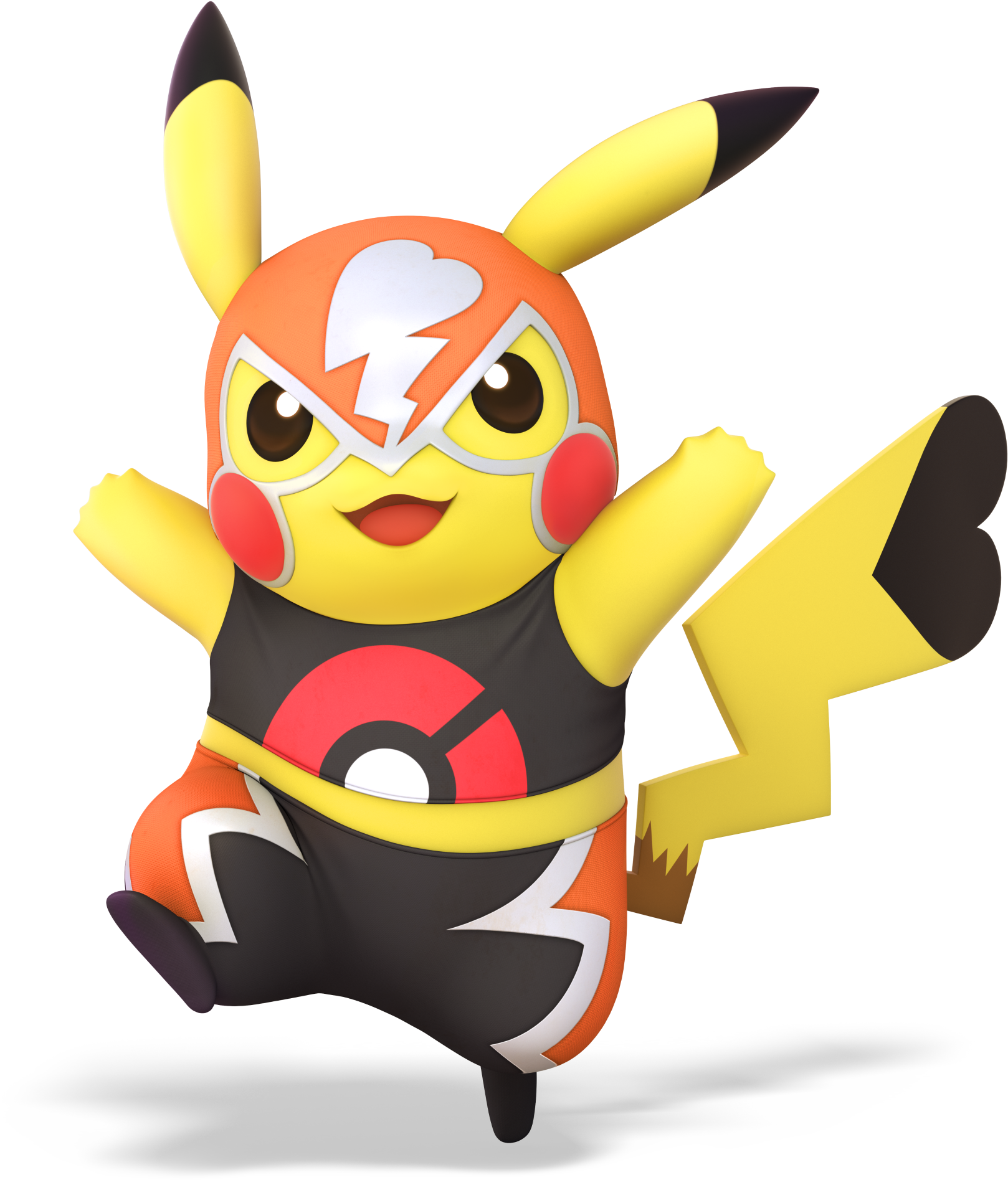 Super Smash Bros Ultimate Costume Clipart , Png Download - Pikachu Super Smash Bros Ultimate Transparent Png (1618x1895), Png Download
