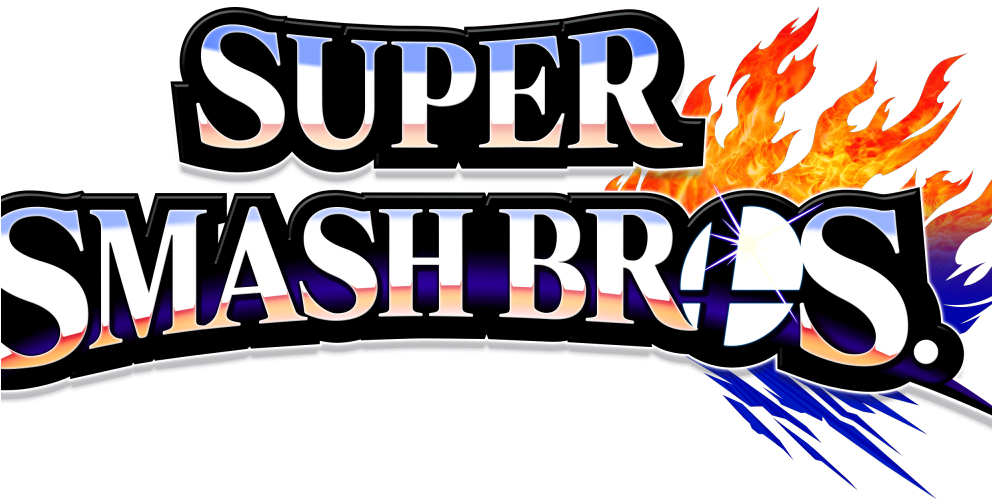 Super Smash Bros. For Nintendo 3ds And Wii U Clipart (991x520), Png Download