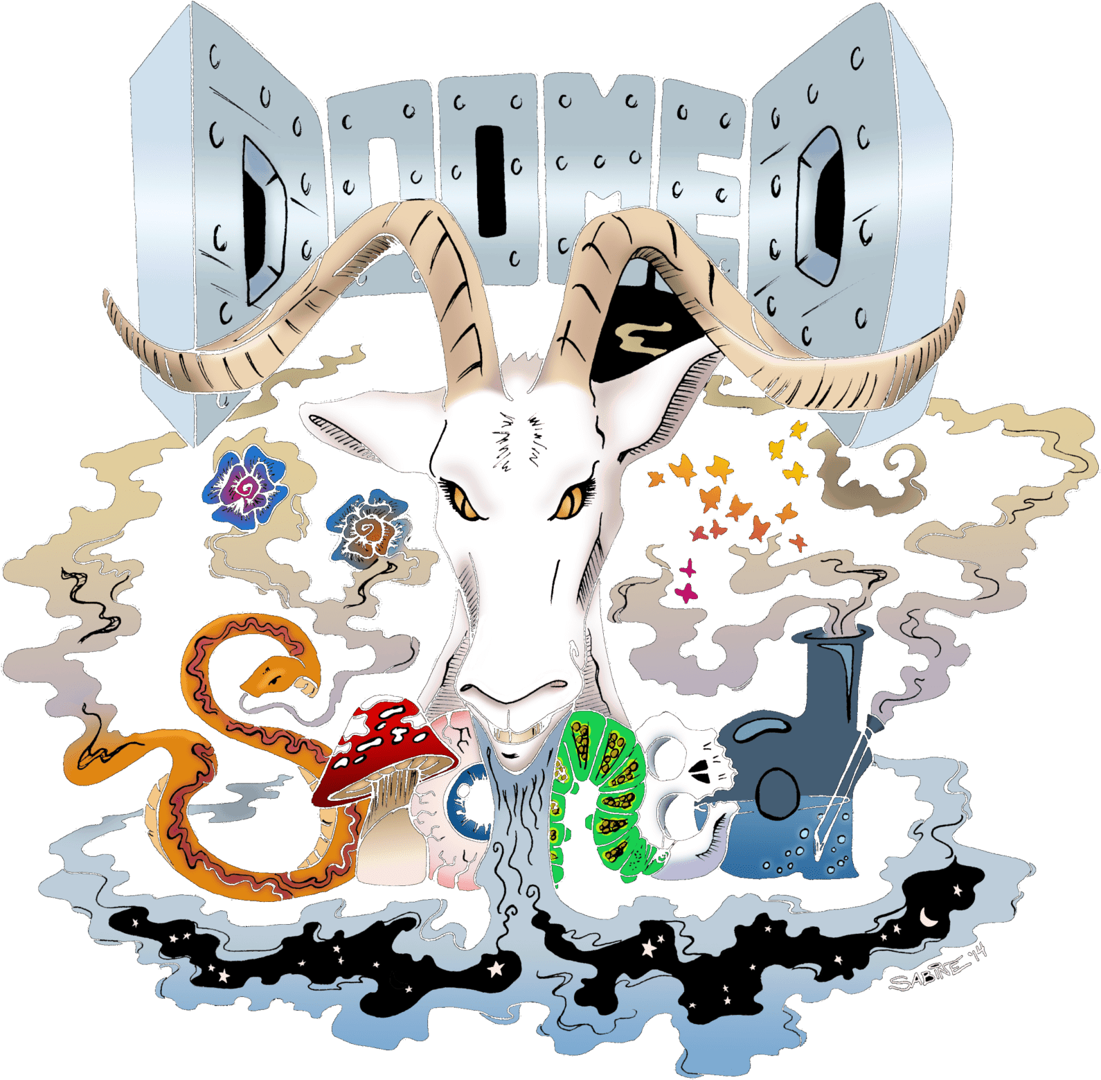 What Your Favorite Show Indy Metal Vault Png Metallica - Illustration Clipart (2048x1583), Png Download