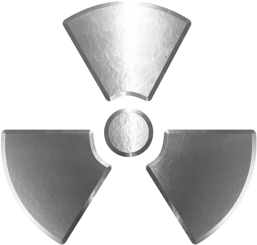 Icon Radioactive Radar Biohazard Png Image - Emblem Clipart (1280x1280), Png Download