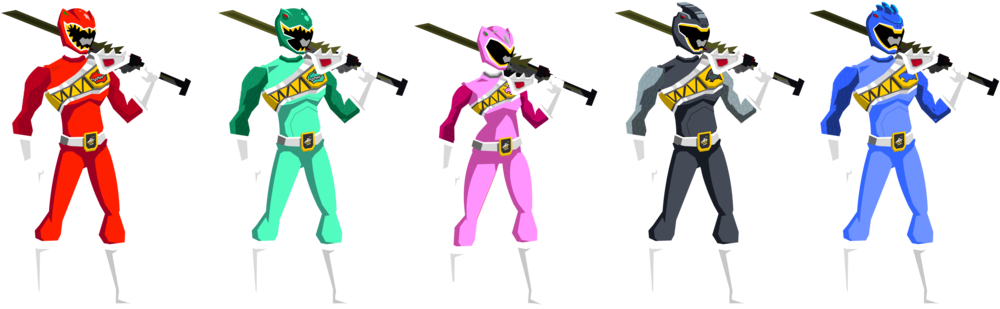 Rangers Original Large Clipart - Large Size Png Image - PikPng