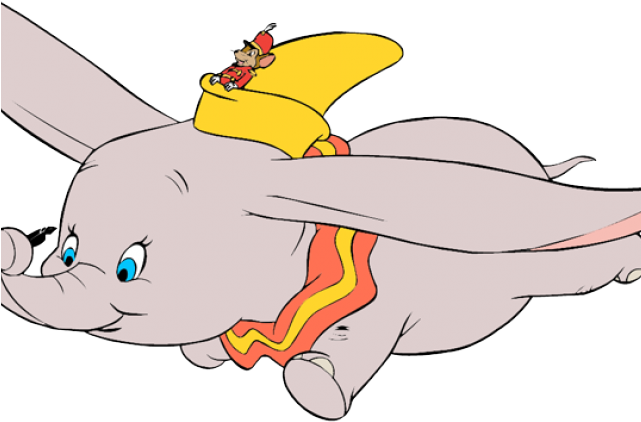 Dumbo Clipart - Png Download (640x480), Png Download