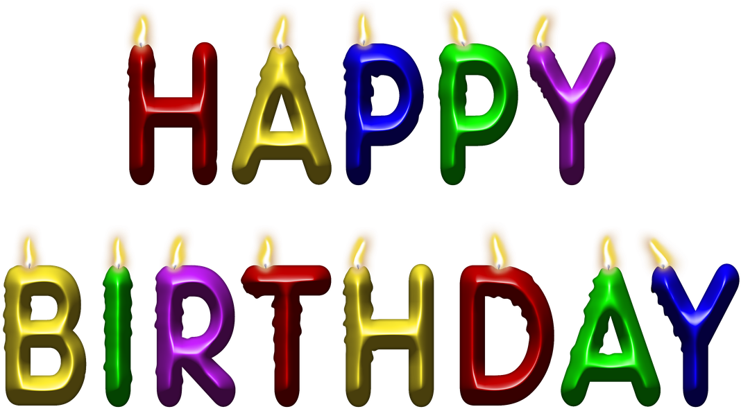 Happy Birthday Candles Png Png Image - It's My Birthday Montg Clipart (1280x720), Png Download