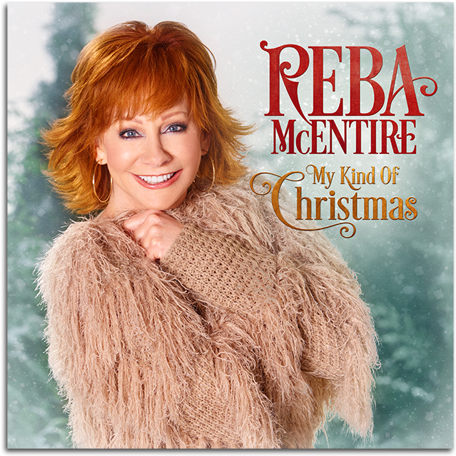 My Kind Of Christmas Cd Country Western - Reba Mcentire My Kind Of Christmas Big Machine Radio Clipart (750x750), Png Download