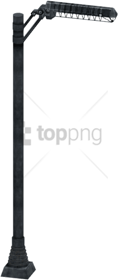 Free Png Street Light Png Png Image With Transparent - Street Light Clipart (480x969), Png Download