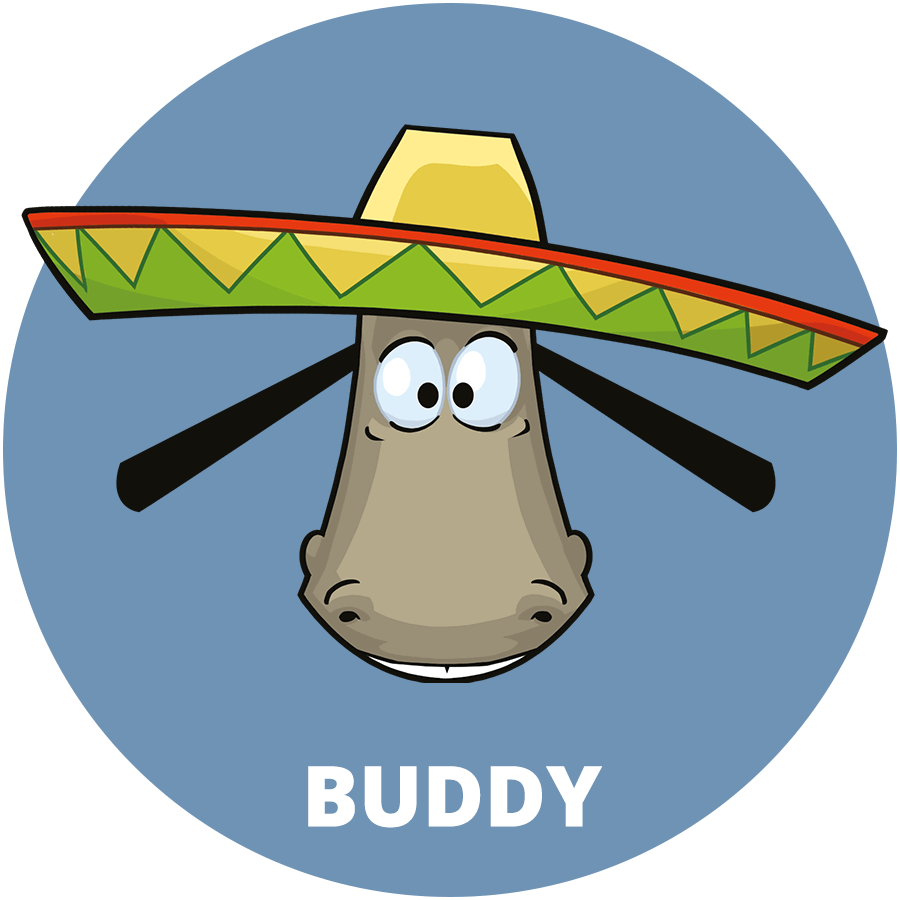 Printable Sombrero Template 135147 - Sheep In Sombrero Clipart (900x900), Png Download