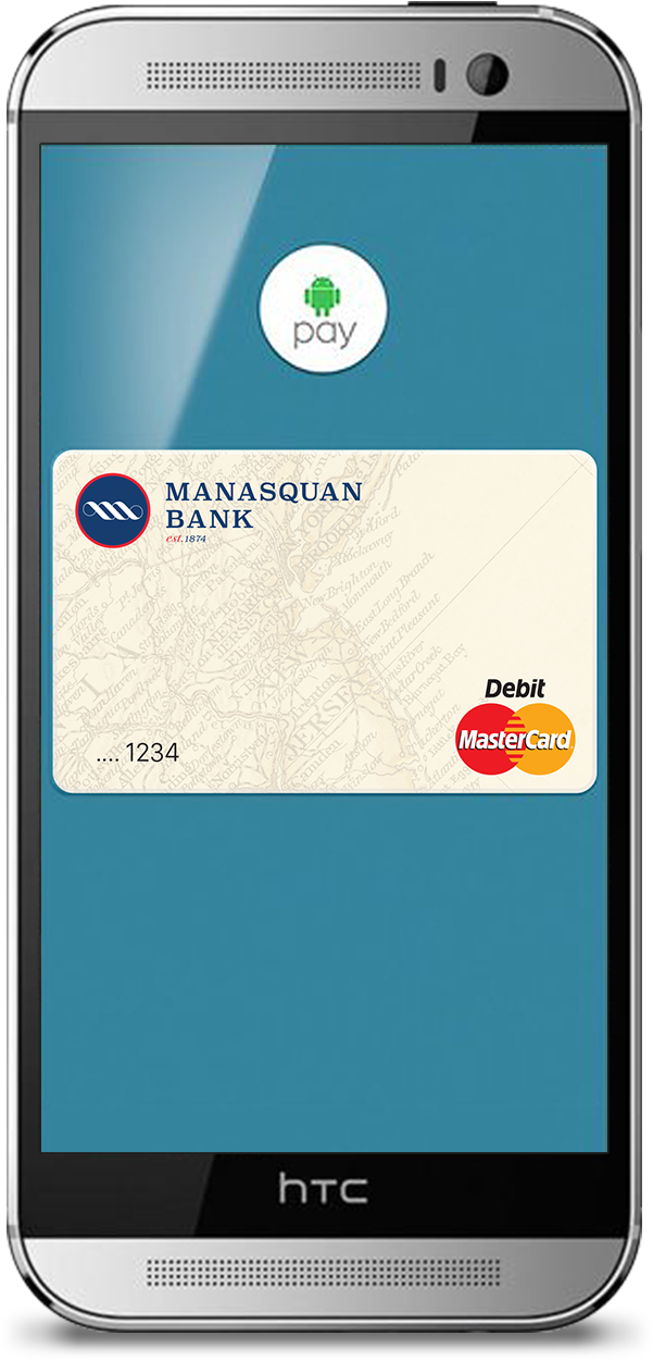 Smartphone Mockup Png Via - Android Pay Mockup Clipart (1920x1280), Png Download