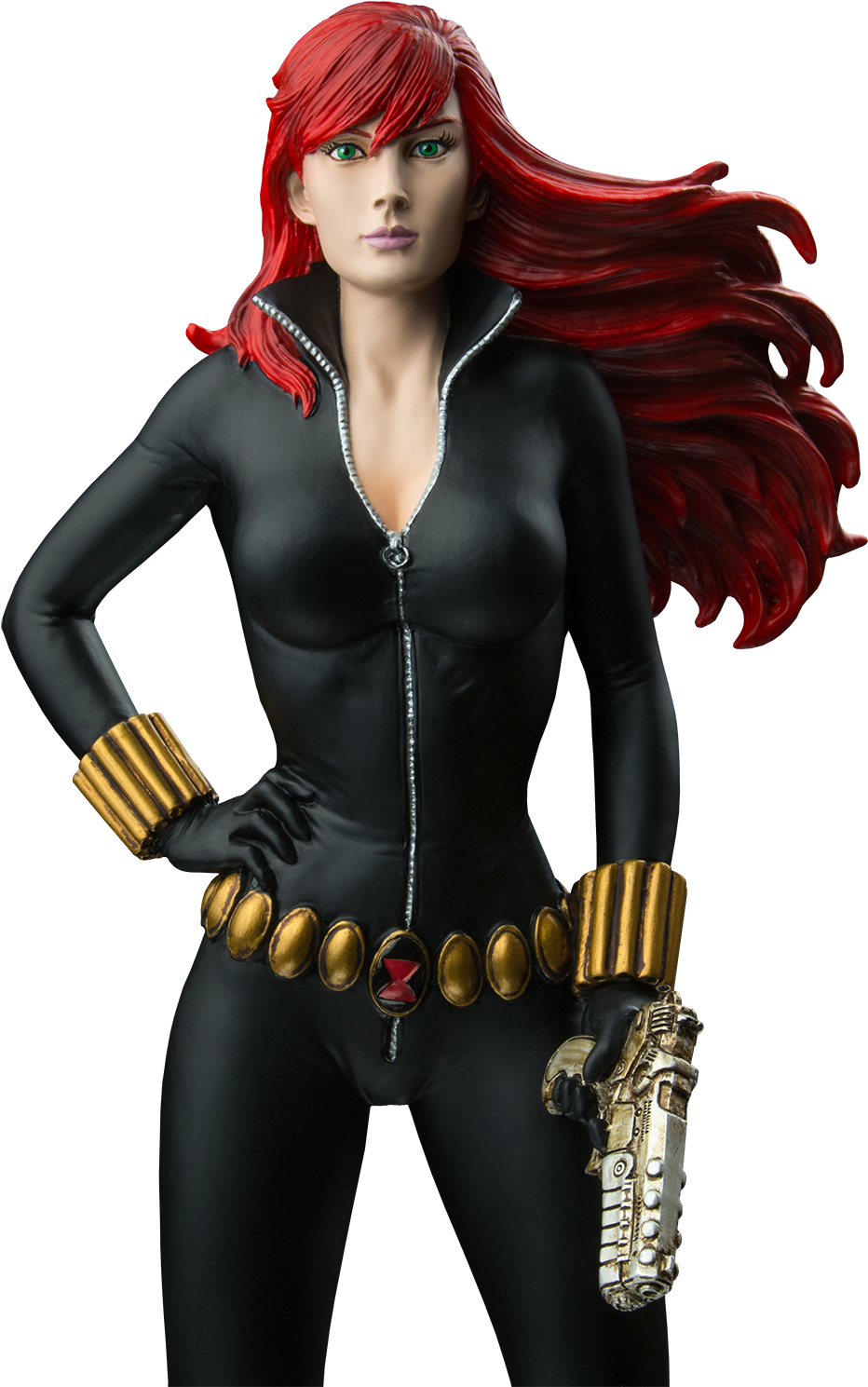 The - Avengers Black Widow 1 6 Clipart (953x1500), Png Download