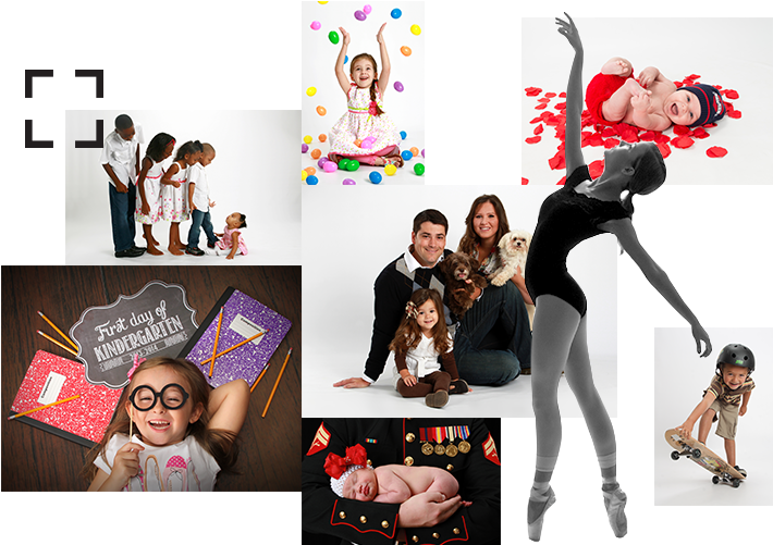 Our Trained Photographers Spend Time With Your Family - People Studio Clipart (721x500), Png Download
