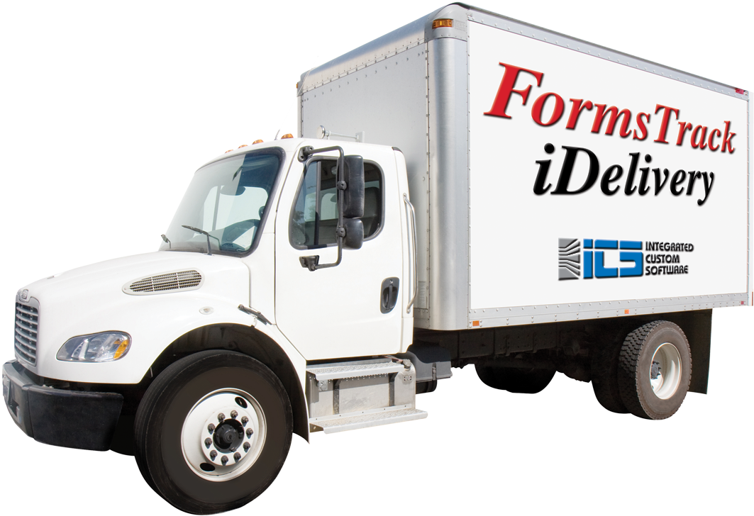 Free Shipping On Select Items , Png Download - Delivery Truck Transparent Background Clipart (1063x728), Png Download