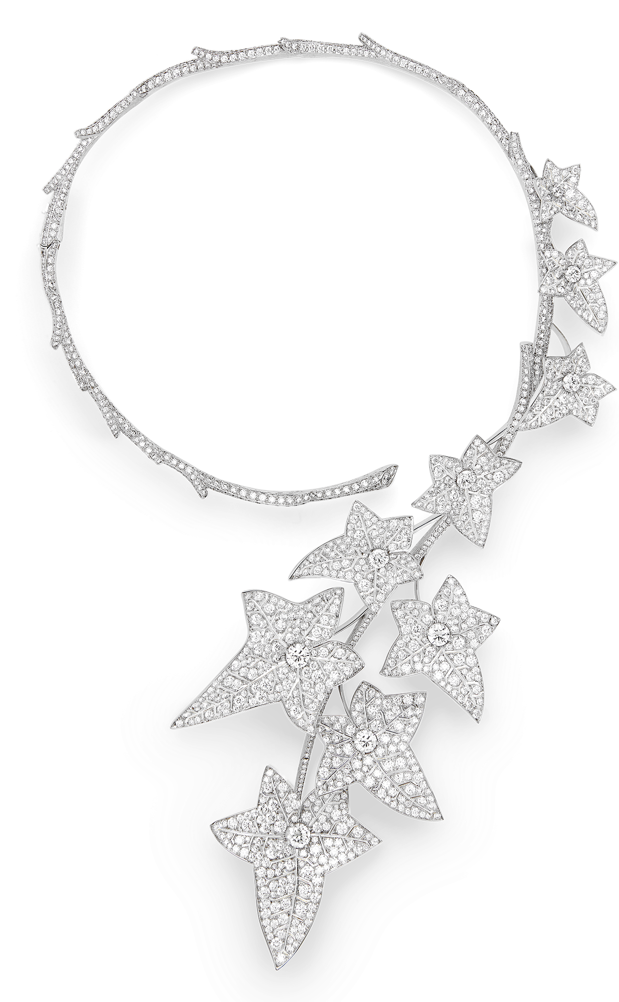 Lierre De Paris Question Mark Necklace Clipart (1250x2000), Png Download