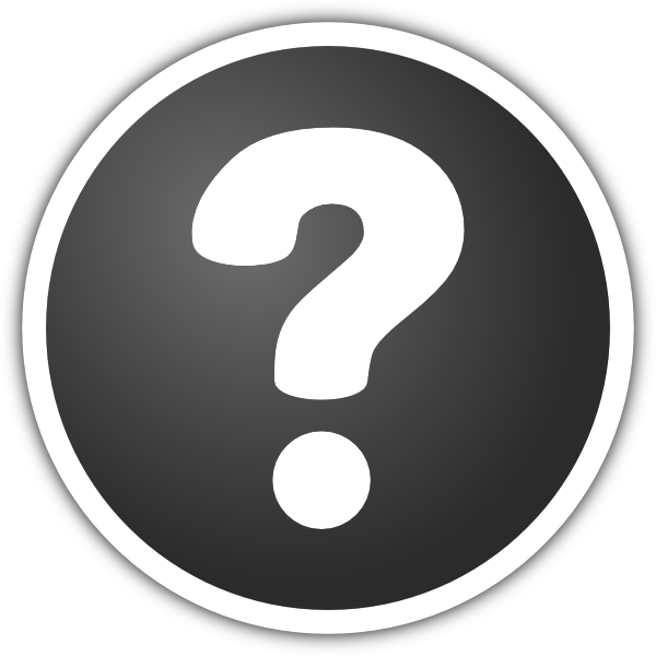 Question Mark Icon File Clipart (600x600), Png Download