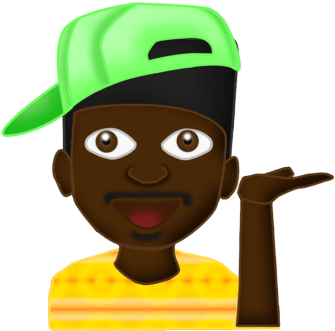 Now, This Is A Story All About How Will Smith Got Turned - Will Smith Emoji Clipart (728x728), Png Download