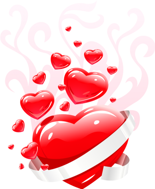 Download High Resolution - Heart Vector Clipart (866x650), Png Download
