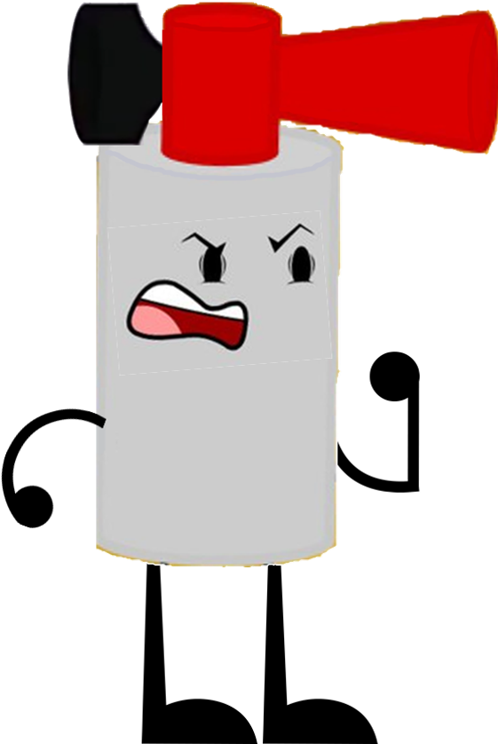 Image Rage Png - Air Horn Object Show Clipart (579x847), Png Download