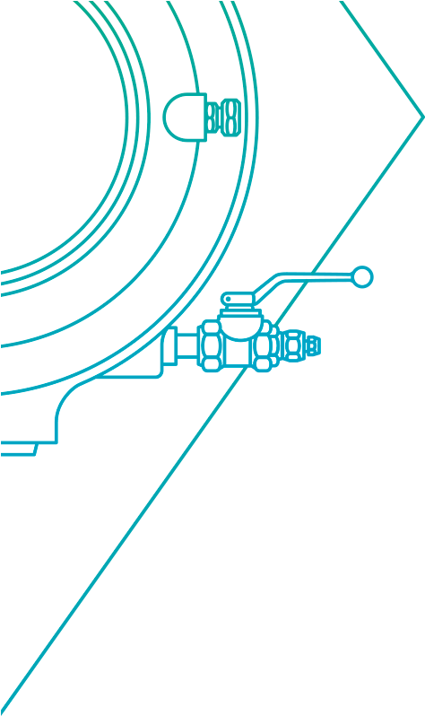 Ball Valves For District Energy And Steam - Graphic Design Clipart (500x817), Png Download