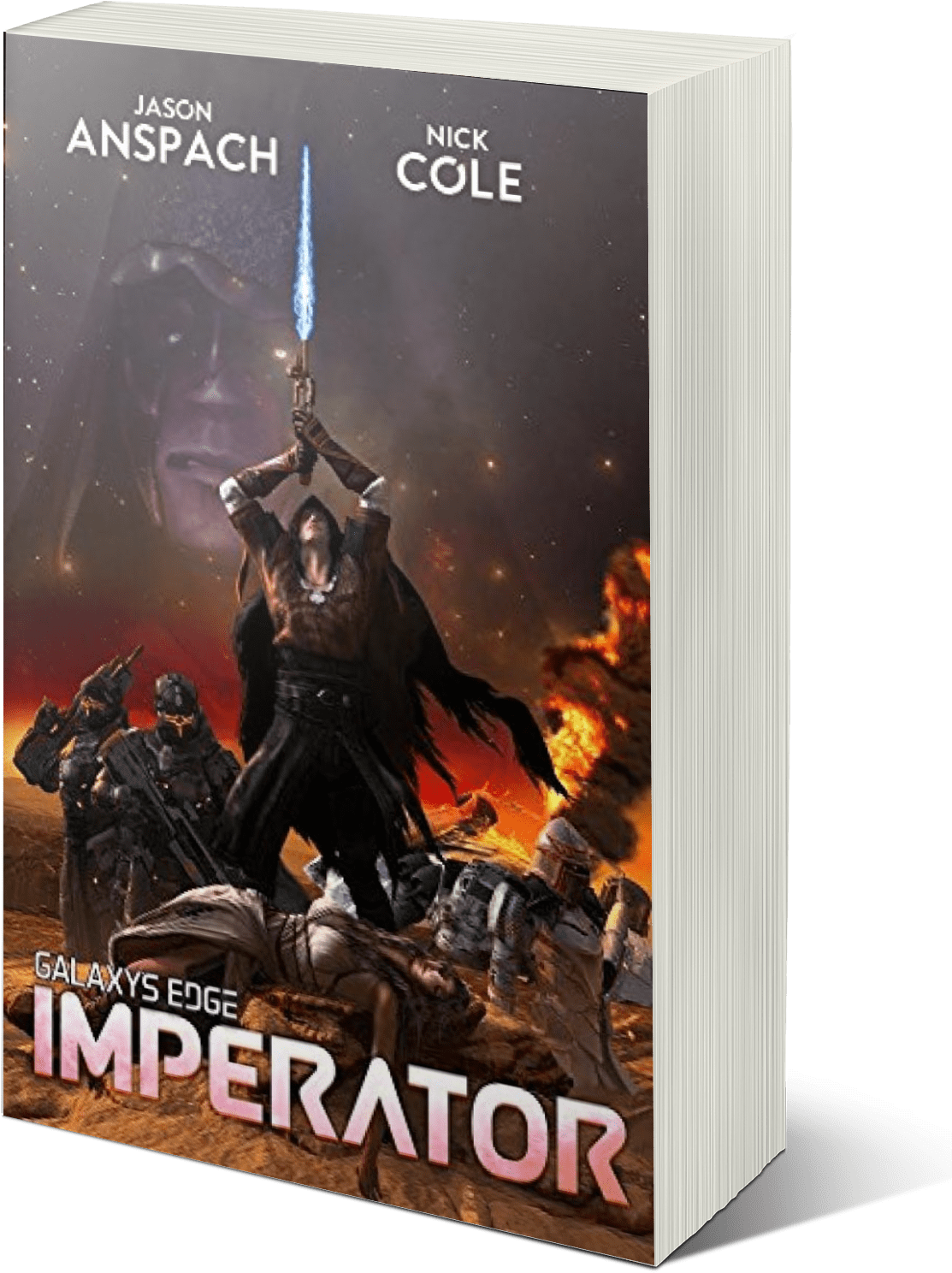 Imperator - Galaxy's Edge Book Series Clipart (1300x1600), Png Download