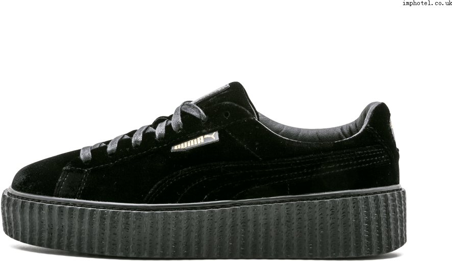 Puma Creeper Velvet "fenty" - Skate Shoe Clipart (1000x600), Png Download