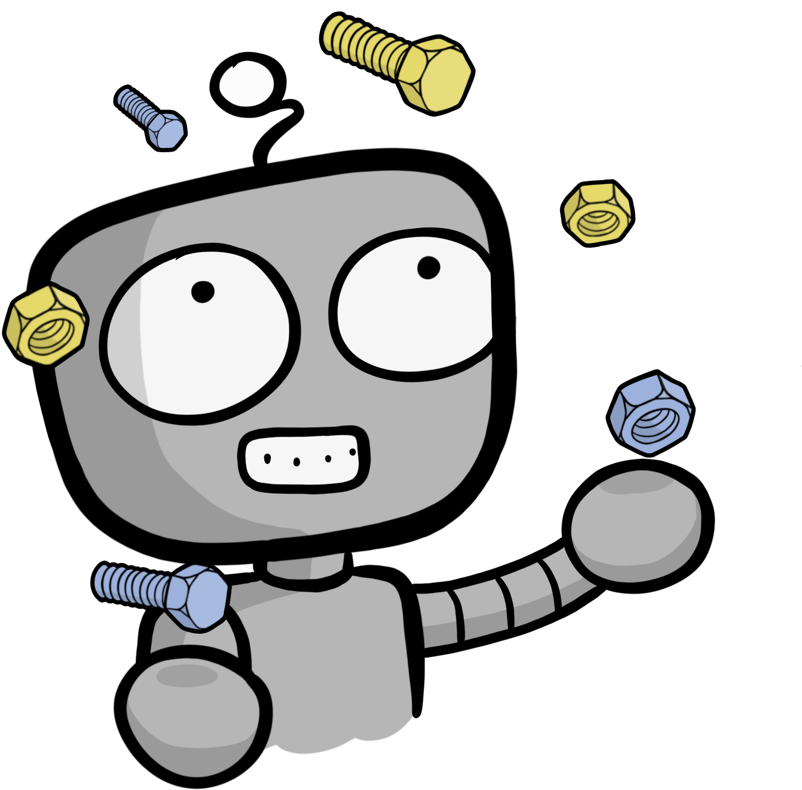 Bolt Clipart Robot - Pcs Business Systems - Png Download (2048x2048), Png Download