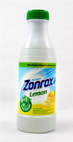 Bleach Transparent Lemon - Zonrox Clipart (600x600), Png Download