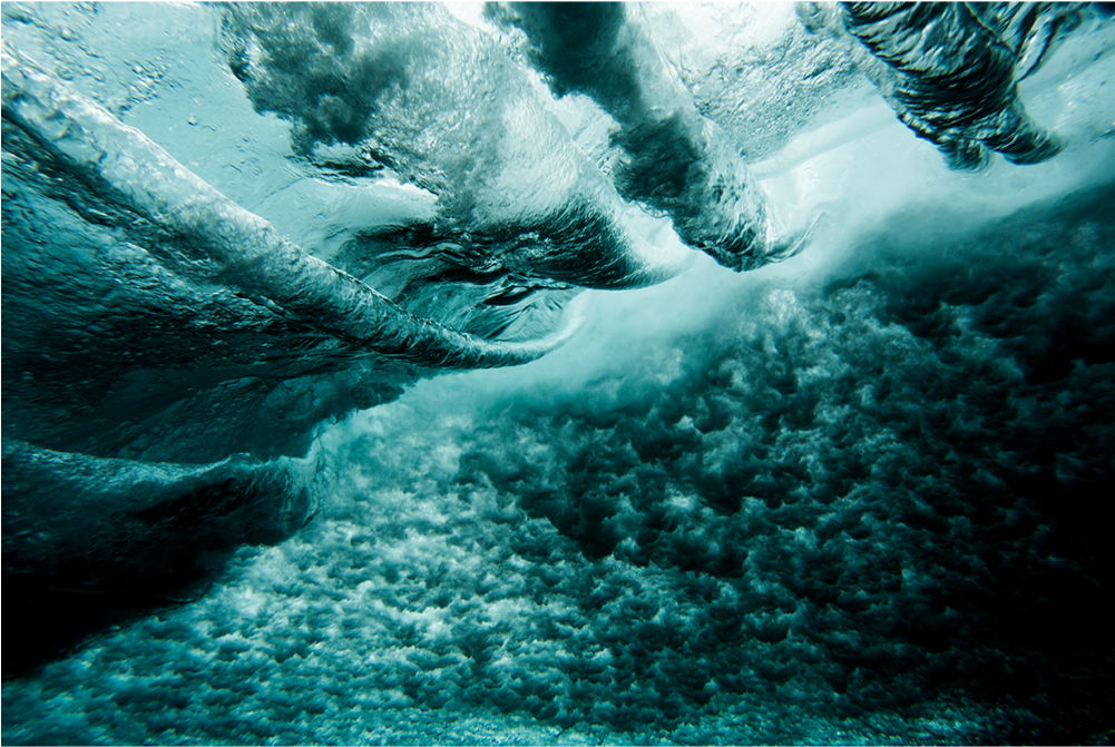 Cliff Endsley Prints - Underwater Clipart (1000x1001), Png Download