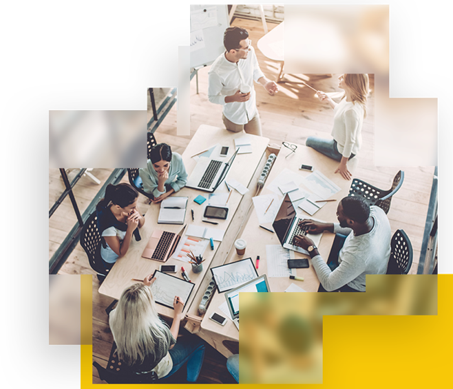 Do - Busy Company Clipart (658x566), Png Download