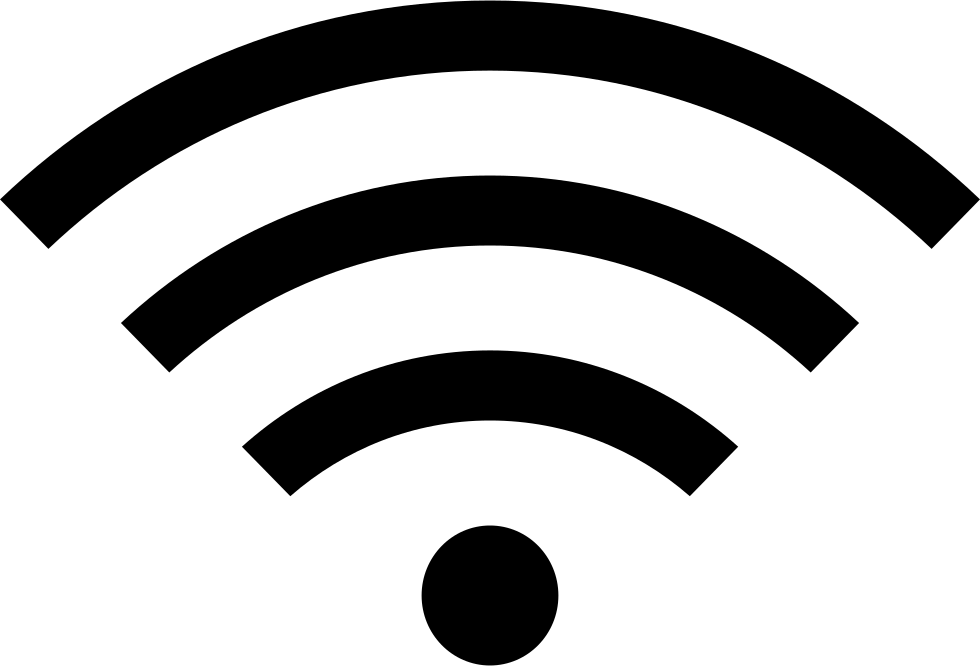 Png File Svg - Wifi Connection Icon Clipart (980x666), Png Download