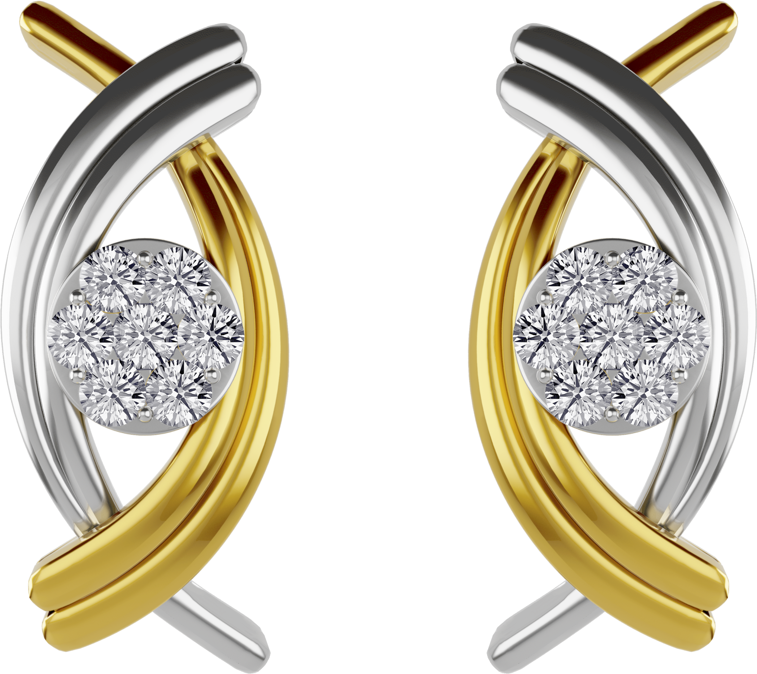 4720021 Ce53127 Thumb - Earrings Clipart (3000x3000), Png Download