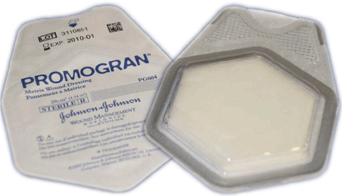 Clip Art Transparent Download Promogran Matrix Collagen - Collagen Wound Dressing - Png Download (1200x1200), Png Download