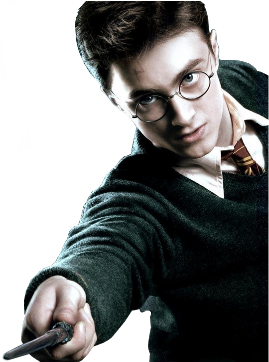 Harry Potter Png Transparent - Harry Potter And Team Clipart (540x725), Png Download