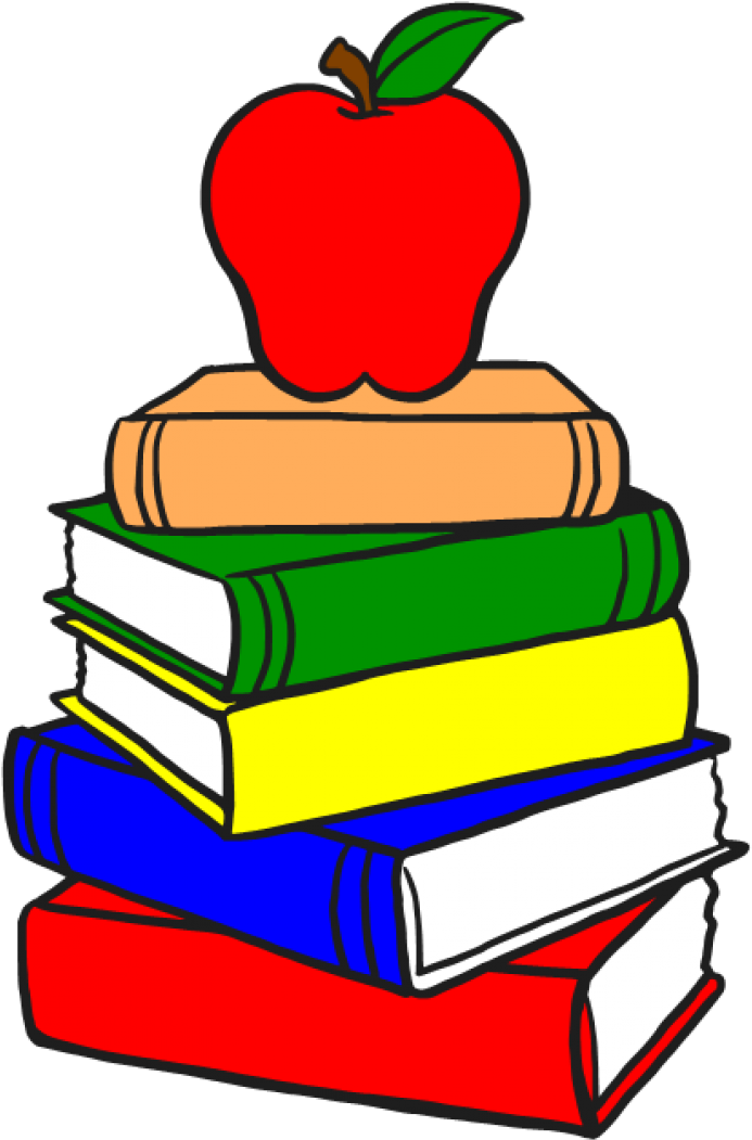 Stack Of Books Clipart - Png Download (728x1088), Png Download