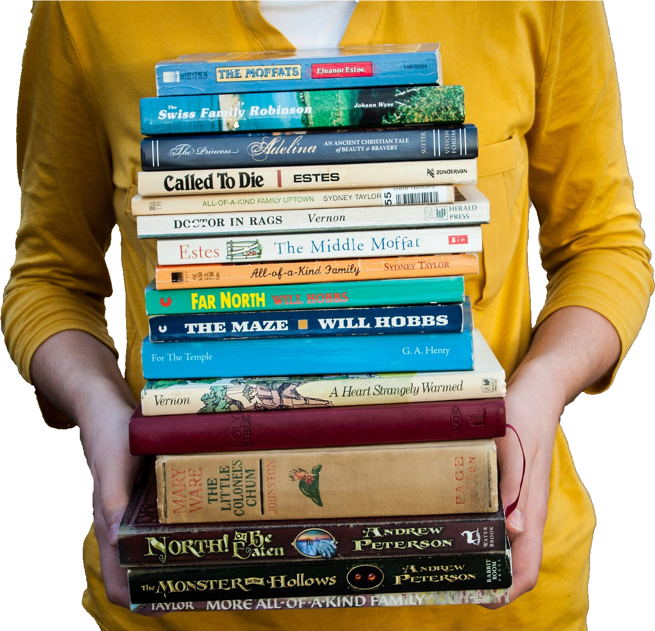 Borrowing Privileges - Reading Girl Clipart (1362x1279), Png Download