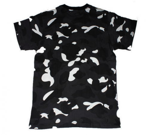 Bathing Ape Shirt Transparent Clipart (500x717), Png Download