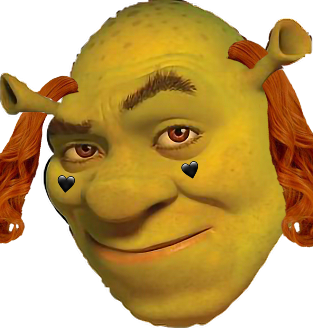 #shrek #egirl - Shrek Forever After Clipart (1024x1072), Png Download