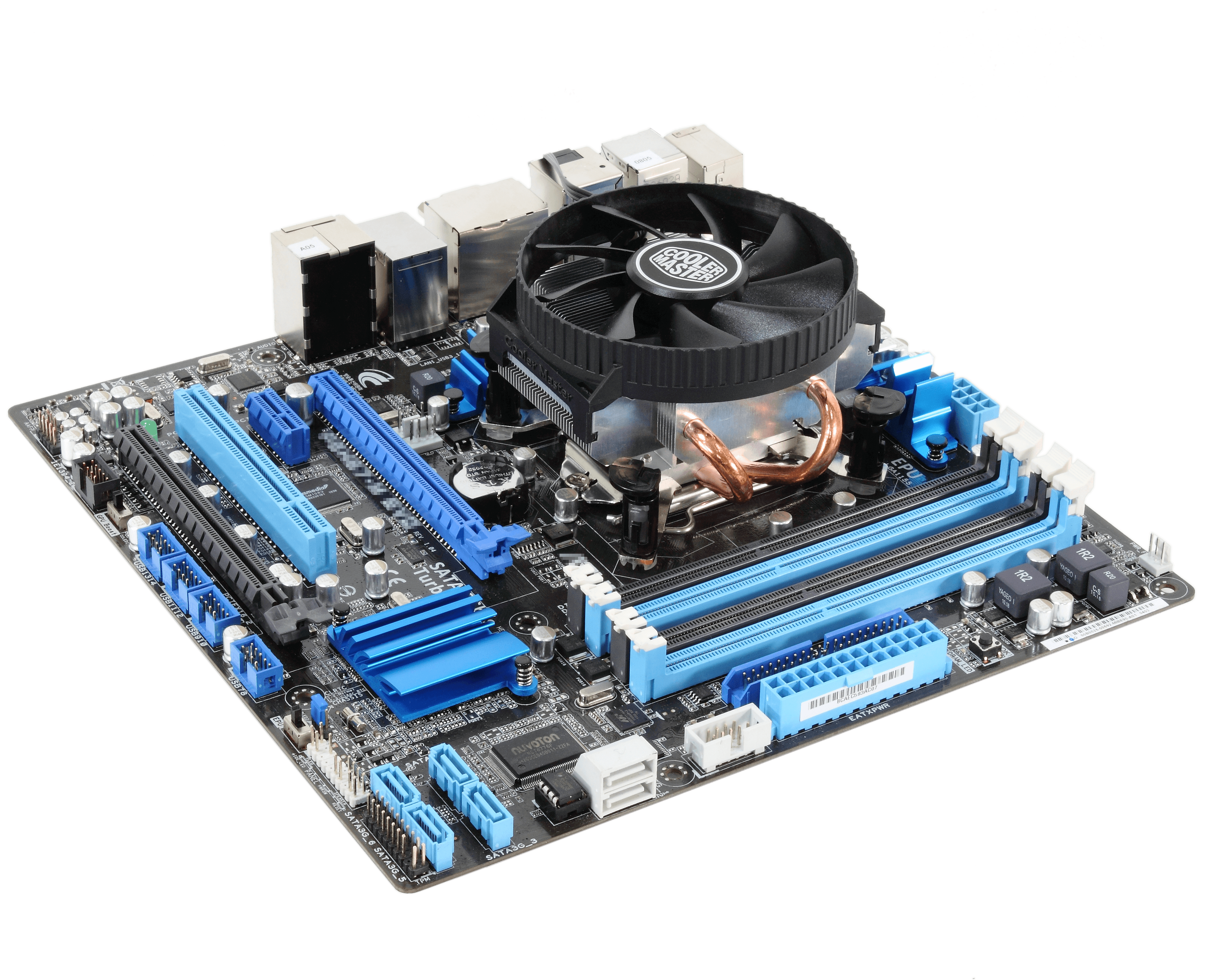 Zoom - Cooler Master Vortex Plus Rr Clipart (4000x4000), Png Download