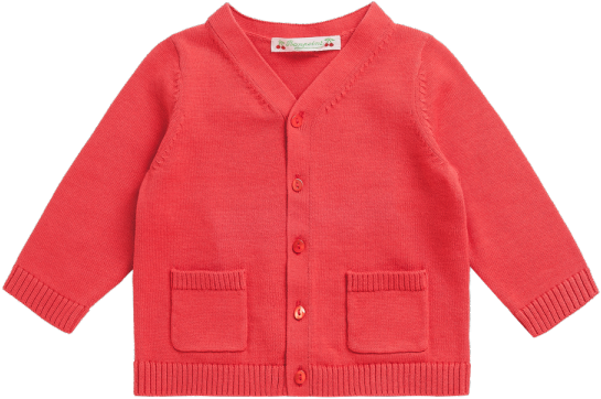 Baby Cardigan Sea Blue - Jacket Clipart (600x600), Png Download