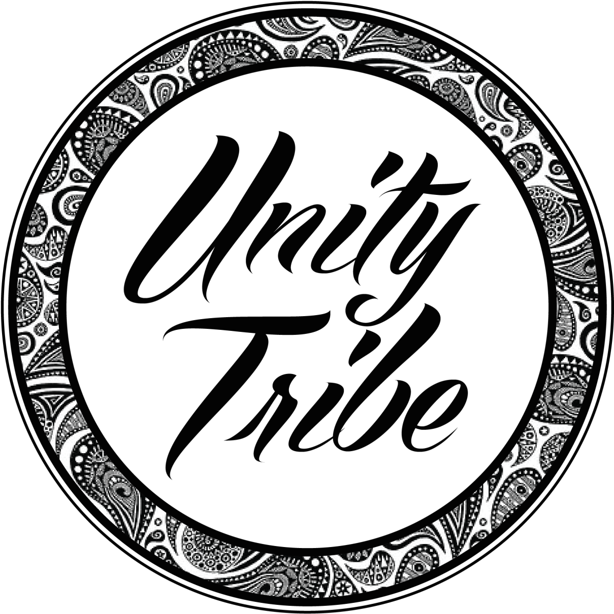 Unity Tribe Dance Crew - Circle Clipart (1280x1280), Png Download