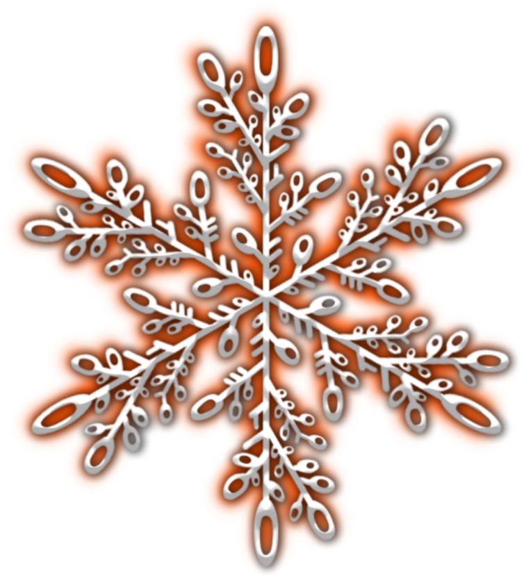 #neon #snow #snowflakes #snowflake #winter #geometric - Transparent Christmas Snow Png Clipart (1024x995), Png Download