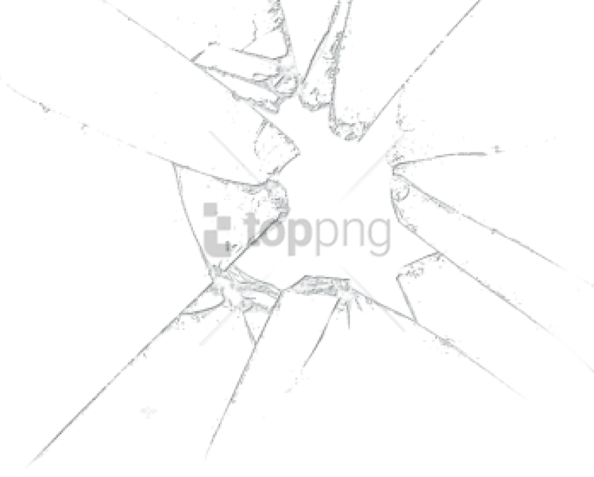 Free Png Broken Glass Png Image With Transparent Background - Broken Glass Transparent Background Clipart (850x682), Png Download